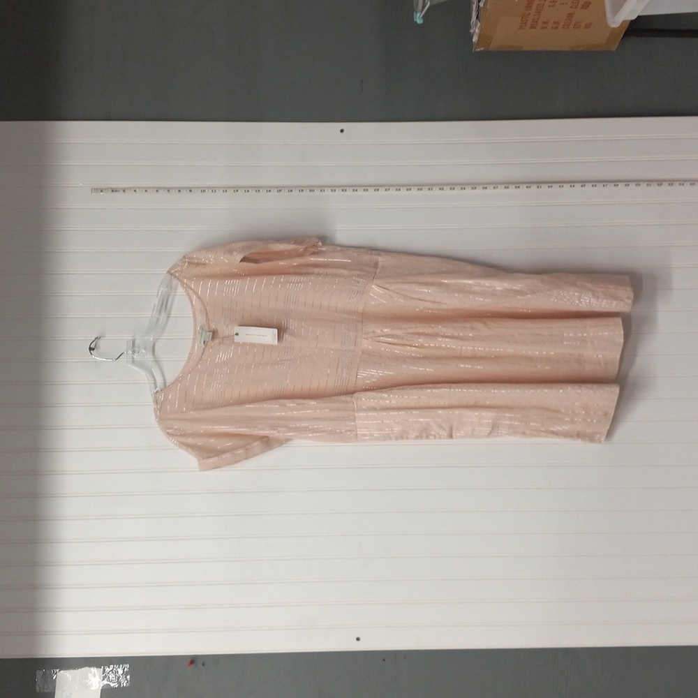 Peyton&Parker Women's Dress Color Pink Zise XXL